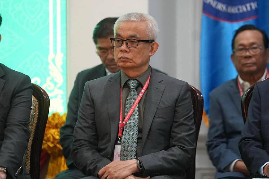 សម្ដេចតេជោ ហ៊ុន សែន អញ្ជើញជាអធិបតីក្នុងមហាសន្និបាតវិសាមញ្ញតំណាងសមាគមអតីតយុទ្ធជនកម្ពុជាទូទាំងប្រទេស   - Image 16