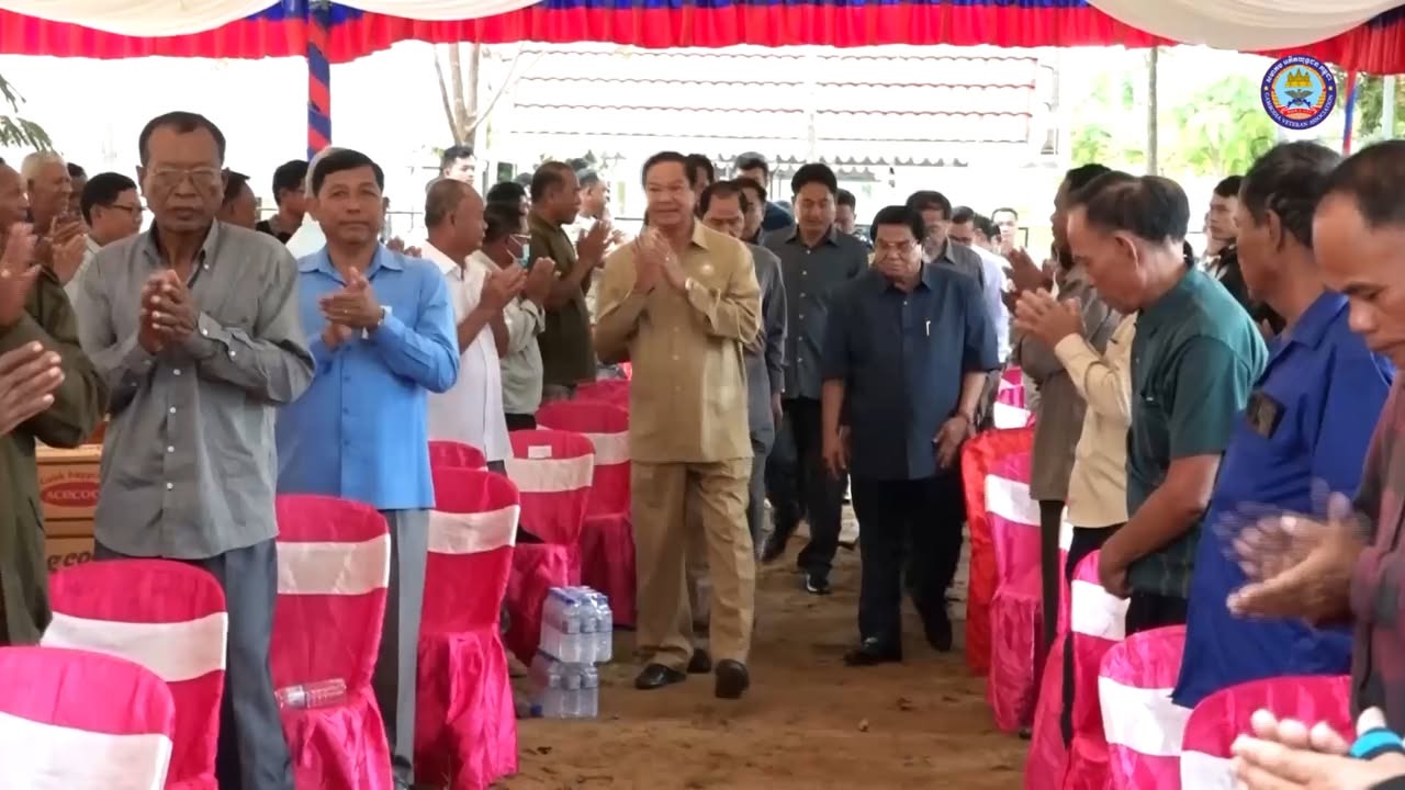  គុណបំណាច់របស់អតីតយុទ្ធជន និងនិវត្តជន បានរួមចំណែកឱ្យប្រទេសកម្ពុជាមានសុខសន្តិភាព និងការអភិវឌ្ឍជាបន្តបន្ទាប់