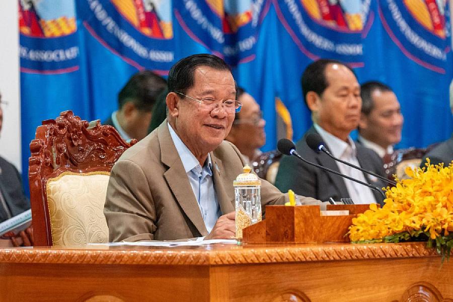 Samdech Techo: Aid projects for Cambodia should consider the development of the veterans and retirees sector in Cambodia