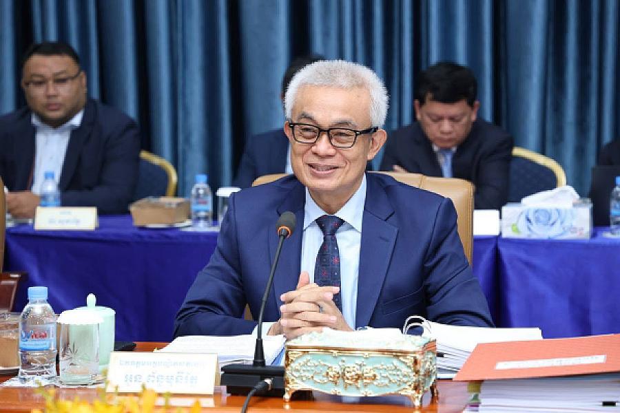 His Excellency Kun Kim's message of congratulations to His Excellency Aun Pornmoniroth on the occasion of his 60th birthday