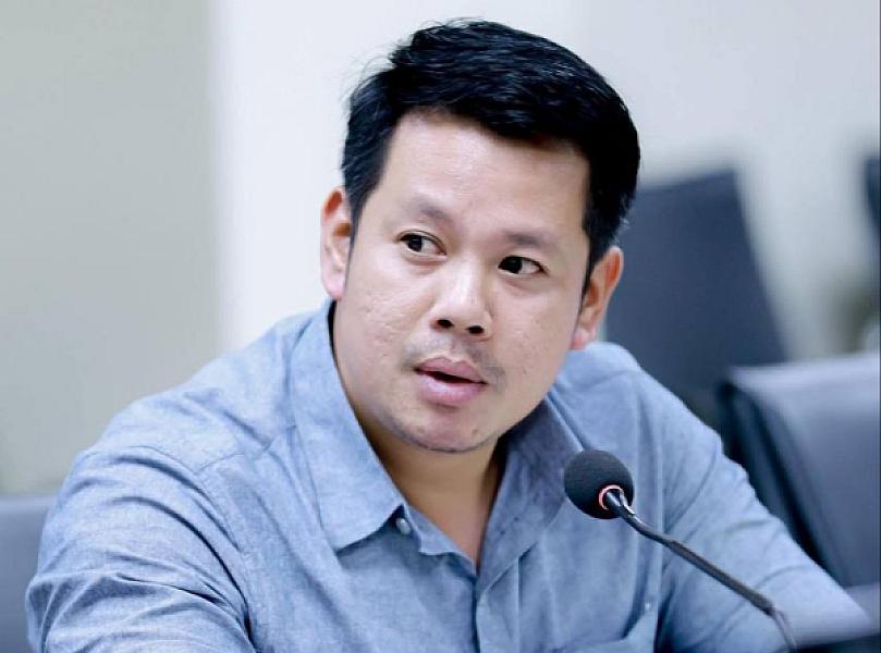 Mr. Nget Wutthy, President of the National Social Welfare Foundation, Pailin Province, has donated 200,000 riels to organize the Extraordinary General Assembly of the Cambodian Veterans Association nationwide