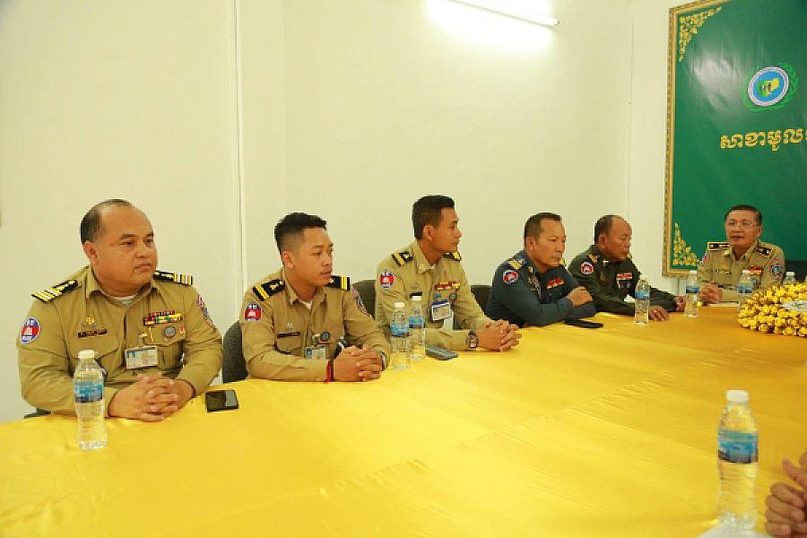 Families of 12 veterans in Siem Reap receive first social security payments