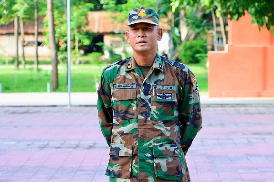 The Pursat Regional Command has contributed 2 million riels to organize the Extraordinary General Assembly of the Cambodian Veterans Association nationwide