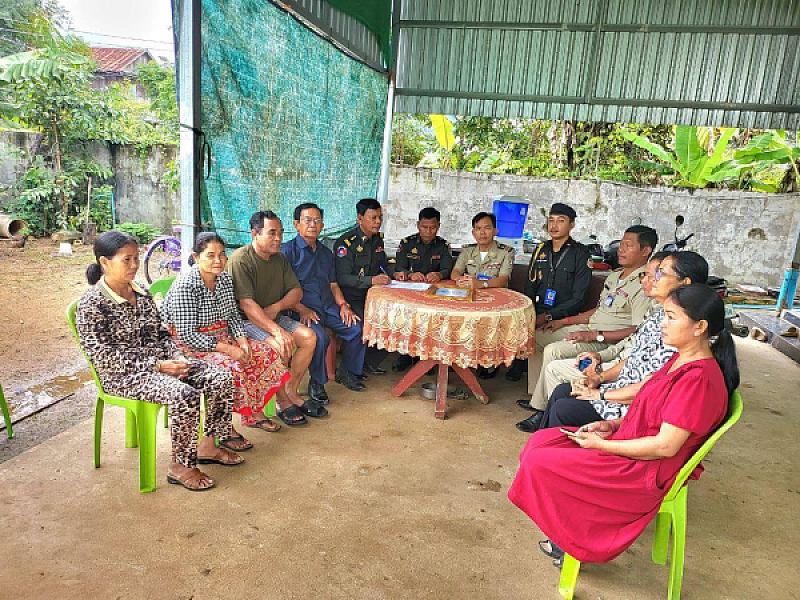 អ.ន.ក ខេត្តកំពង់ស្ពឺ នាំយកថវិកាបេឡាមរណសង្គ្រោះជូនគ្រួសារសពអតីតយុទ្ធជនចំនួន ៤គ្រួសារ - Image 4