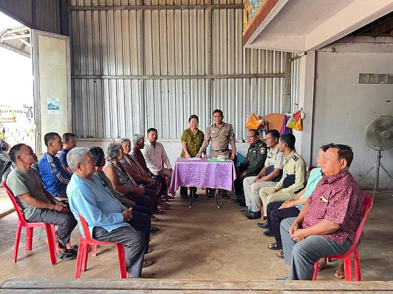 អ.ន.ក ខេត្តកំពង់ស្ពឺ នាំយកថវិកាបេឡាមរណសង្គ្រោះជូនគ្រួសារសពអតីតយុទ្ធជនចំនួន ៤គ្រួសារ - Image 6