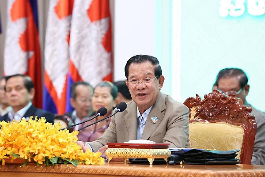 សុន្ទរកថាសម្ដេចអគ្គមហាសេនាបតីតេជោ ហ៊ុន សែន ថ្លែងក្នុងពិធីបើកមហាសន្និបាតវិសាមញ្ញតំណាងសមាគមអតីតយុទ្ធជនកម្ពុជាទូទាំងប្រទេសលើកទី៣