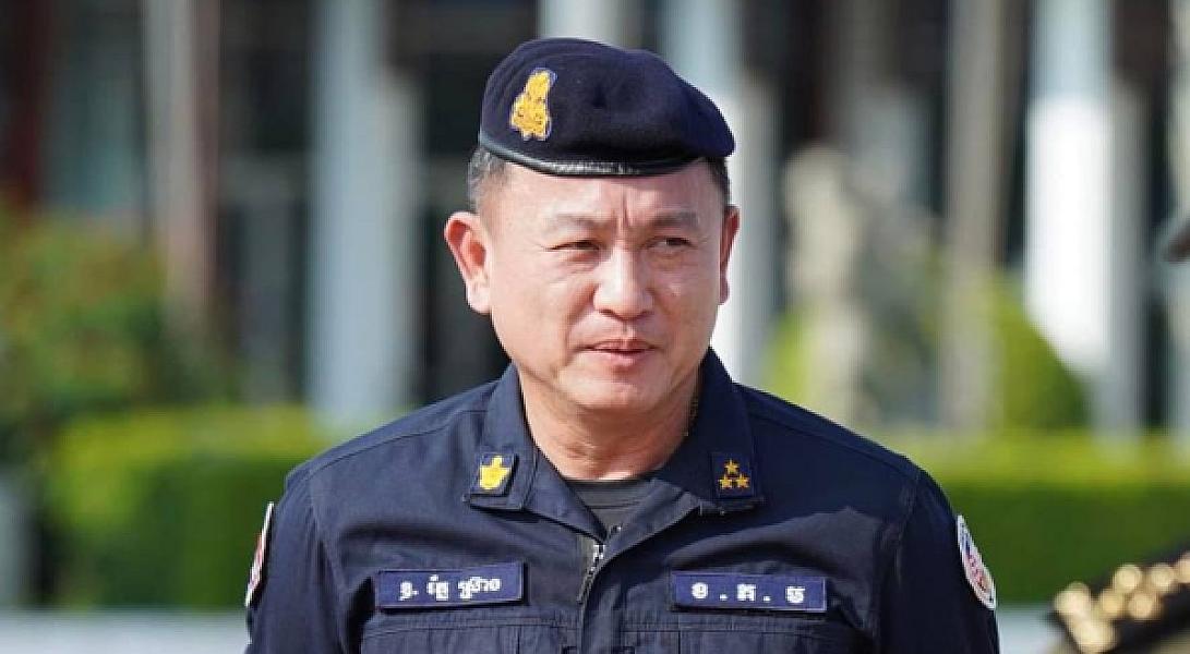 His Excellency Lieutenant General Rath Sreang, Commander of the Phnom Penh Military Police, donated $5,000 to organize an extraordinary general assembly nationwide representing the Cambodian War Veterans Association.