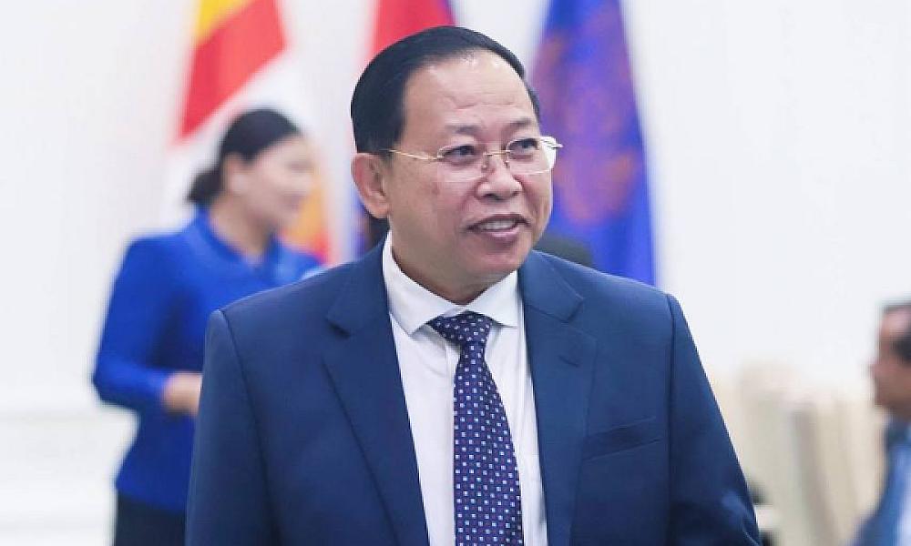 His Excellency Chay Borin, Minister of Cults and Religion, has donated 20 million riel to organize an extraordinary general assembly nationwide representing the Cambodian War Veterans Association.
