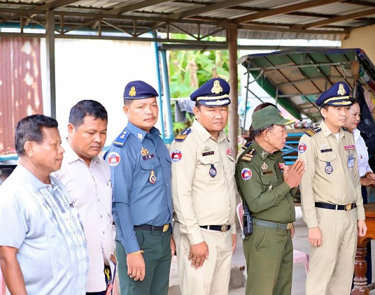 អ.ន.ក ខេត្តកណ្ដាល នាំយកថវិកាបេឡាមរណសង្គ្រោះជូនគ្រួសារសពអតីតយុទ្ធជនចំនួន២គ្រួសារ - Image 5