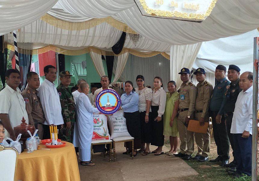 អ.ន.ក ខេត្តកណ្ដាល នាំយកថវិកាបេឡាមរណសង្គ្រោះជូនគ្រួសារសពអតីតយុទ្ធជនចំនួន២គ្រួសារ - Image 7