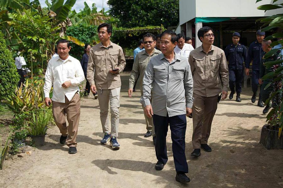 ឯកឧត្តម ខូយ រីដា ដឹកនាំក្រុមការងារចុះជួបសំណេះសំណាលជាមួយបងប្អូនអតីតយុទ្ធជនក្នុងខេត្តពោធិ៍សាត់ - Image 2