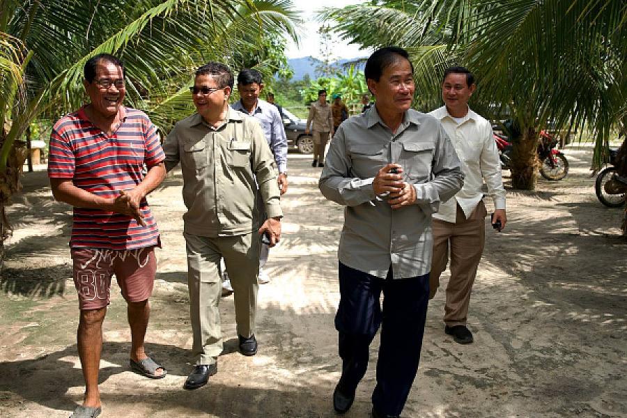 ឯកឧត្តម ខូយ រីដា ដឹកនាំក្រុមការងារចុះជួបសំណេះសំណាលជាមួយបងប្អូនអតីតយុទ្ធជនក្នុងខេត្តពោធិ៍សាត់ - Image 3