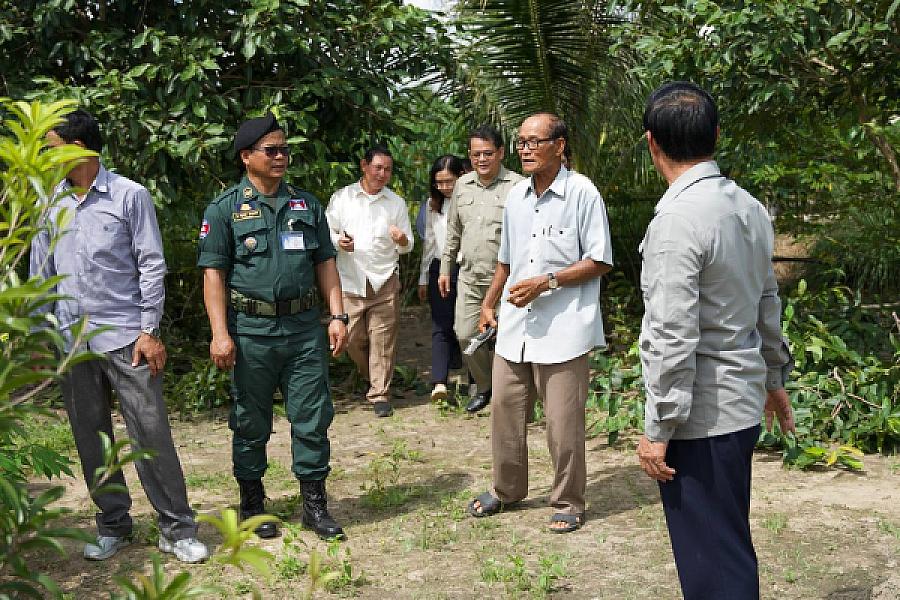 ឯកឧត្តម ខូយ រីដា ដឹកនាំក្រុមការងារចុះជួបសំណេះសំណាលជាមួយបងប្អូនអតីតយុទ្ធជនក្នុងខេត្តពោធិ៍សាត់ - Image 4