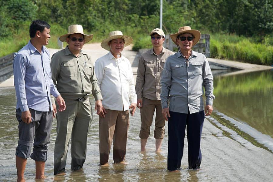 ប្រព័ន្ធធារាសាស្ត្រ ២ ទីតាំងនៅខេត្តពោធិ៍សាត់ ផ្គត់ផ្គង់ទឹកជូនបងប្អូនអតីតយុទ្ធជនរាប់រយគ្រួសារសម្រាប់ប្រើប្រាស់ និងបង្កបង្កើនផល - Image 2