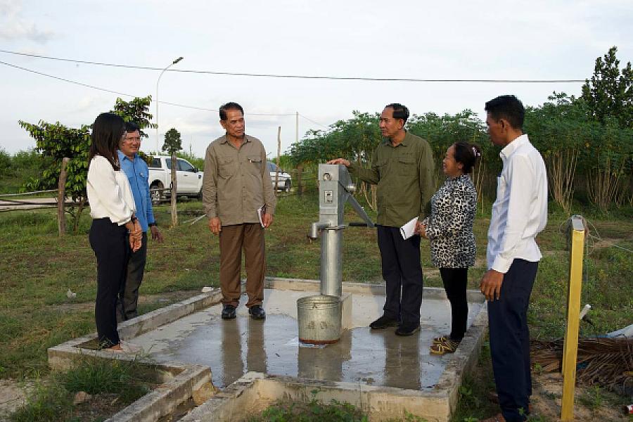 ក្រុមការងារត្រី-វិស័យ អញ្ជើញដឹកនាំកិច្ចប្រជុំជំរុញការអភិវឌ្ឍ «សហគមន៍កសិកម្មទំនើបម្ទេសដំណាក់ទ្រយឹង» ខេត្តពោធិ៍សាត់ - Image 5