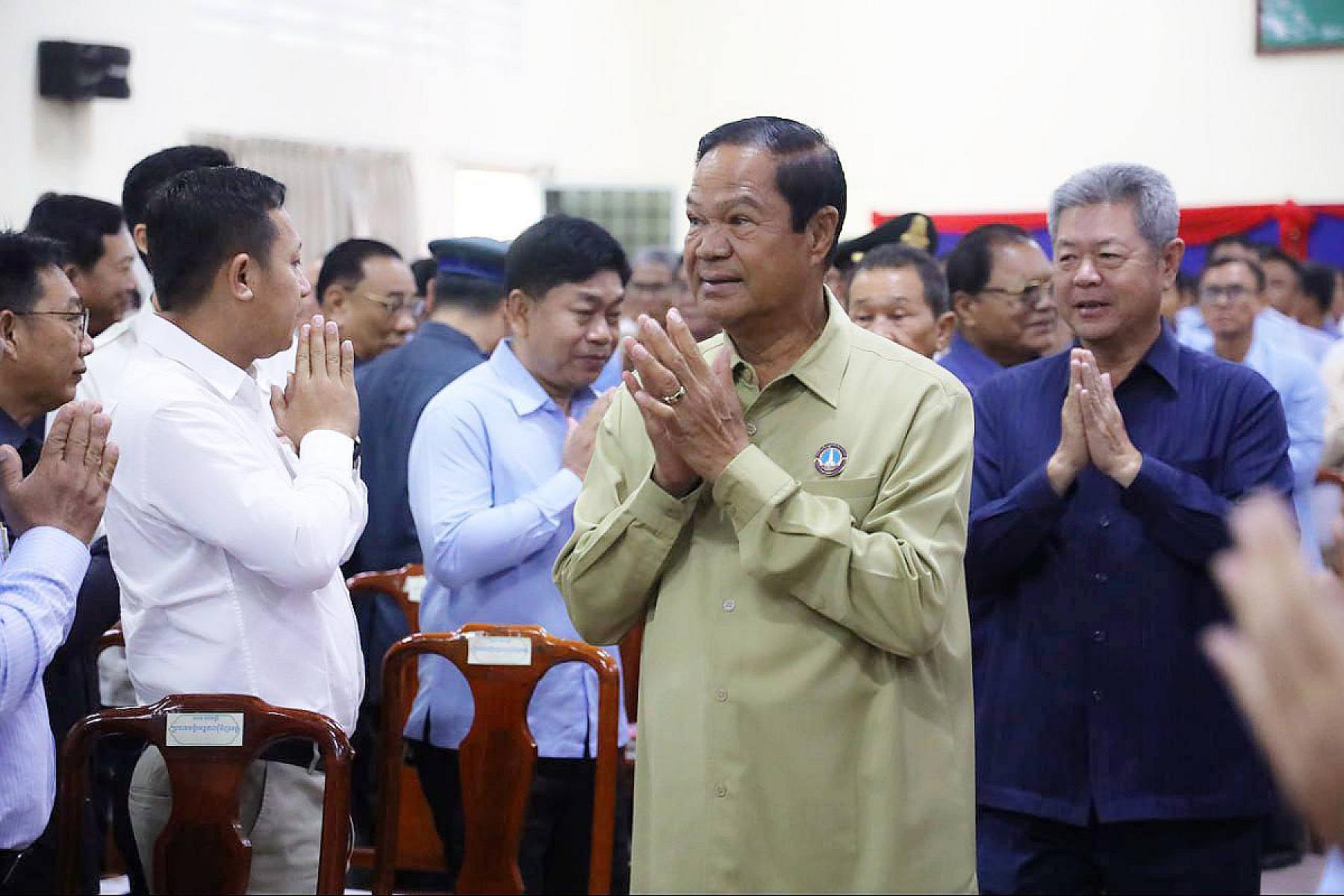 ឯកឧត្តម គន់ គីម អញ្ជើញប្រកាសសមាសភាពគណៈកម្មាធិការសមាគមអតីតយុទ្ធជន និងនិវត្តជនកម្ពុជាខេត្តកណ្តាល