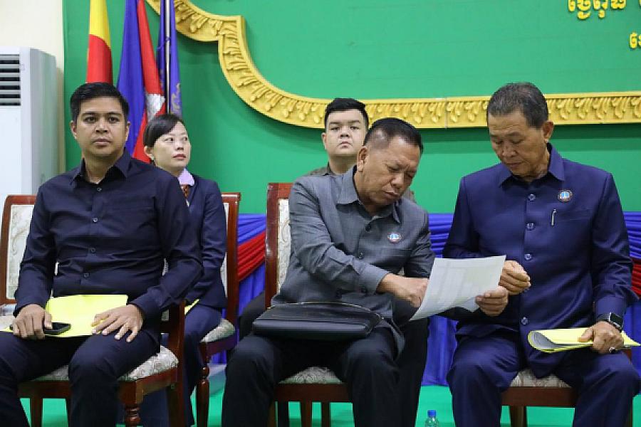 ឯកឧត្តម គន់ គីម អញ្ជើញប្រកាសសមាសភាពគណៈកម្មាធិការសមាគមអតីតយុទ្ធជន និងនិវត្តជនកម្ពុជាខេត្តកណ្តាល - Image 4