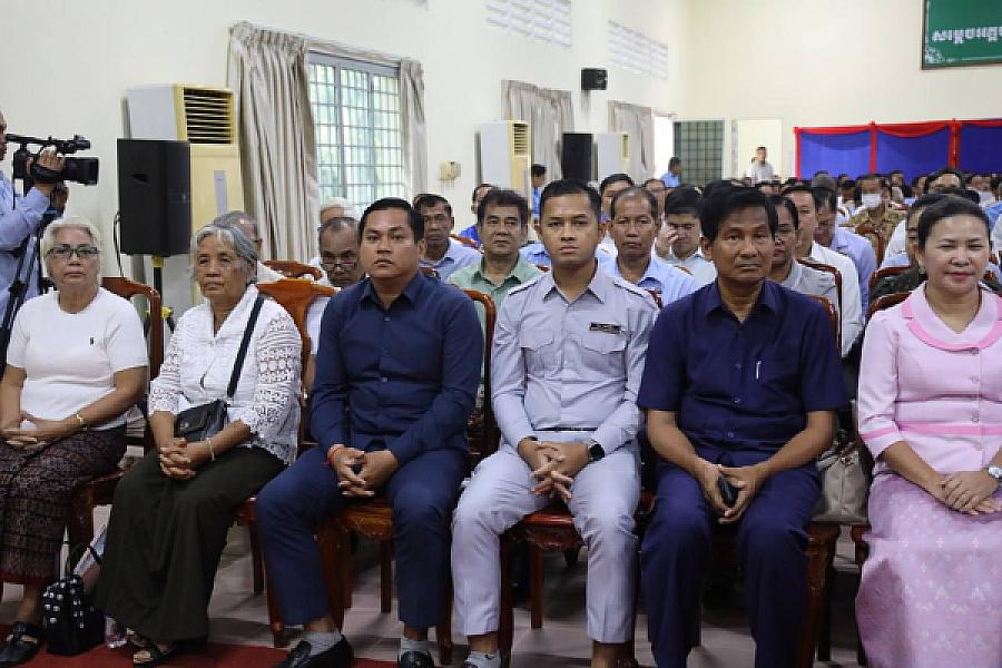 ឯកឧត្តម គន់ គីម អញ្ជើញប្រកាសសមាសភាពគណៈកម្មាធិការសមាគមអតីតយុទ្ធជន និងនិវត្តជនកម្ពុជាខេត្តកណ្តាល - Image 8