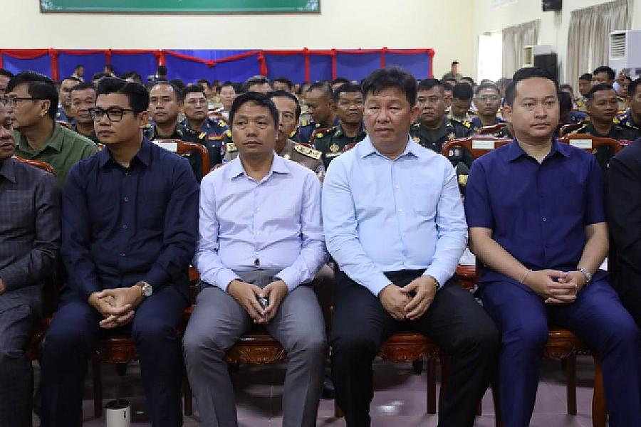 ឯកឧត្តម គន់ គីម អញ្ជើញប្រកាសសមាសភាពគណៈកម្មាធិការសមាគមអតីតយុទ្ធជន និងនិវត្តជនកម្ពុជាខេត្តកណ្តាល - Image 9