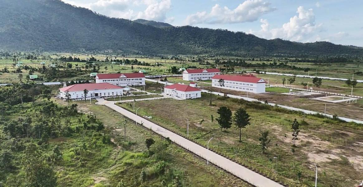 ឯកឧត្តម អ៊ិន ចន្ថា ដឹកនាំក្រុមការងារចុះត្រួតពិនិត្យវឌ្ឍនភាពការងារនៅភូមិប៊ុនរ៉ានី សែនជ័យ ដំណាក់ទ្រយឹង - Image 6