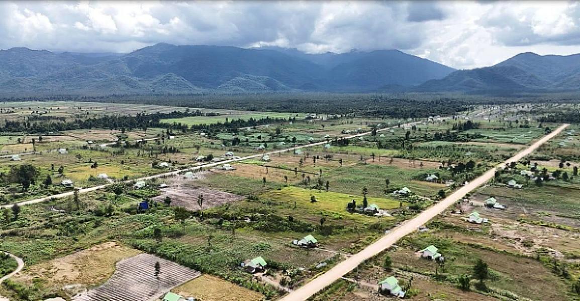 ឯកឧត្តម អ៊ិន ចន្ថា ដឹកនាំក្រុមការងារចុះត្រួតពិនិត្យវឌ្ឍនភាពការងារនៅភូមិប៊ុនរ៉ានី សែនជ័យ ដំណាក់ទ្រយឹង - Image 10