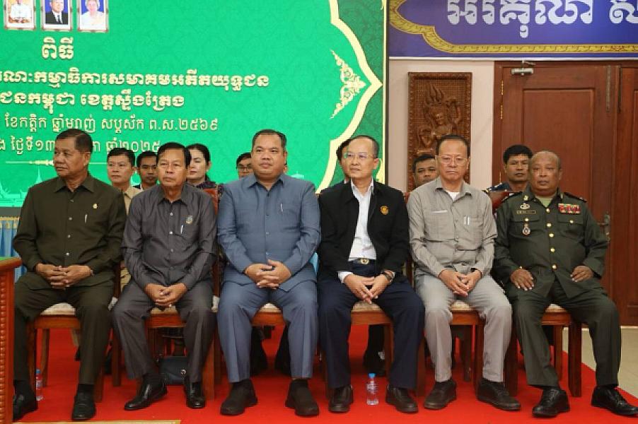 ឯកឧត្តម គន់ គីម អញ្ជើញប្រកាសសមាសភាពគណៈកម្មាធិការសមាគមអតីតយុទ្ធជន និងនិវត្តជនកម្ពុជាខេត្តស្ទឹងត្រែង - Image 6