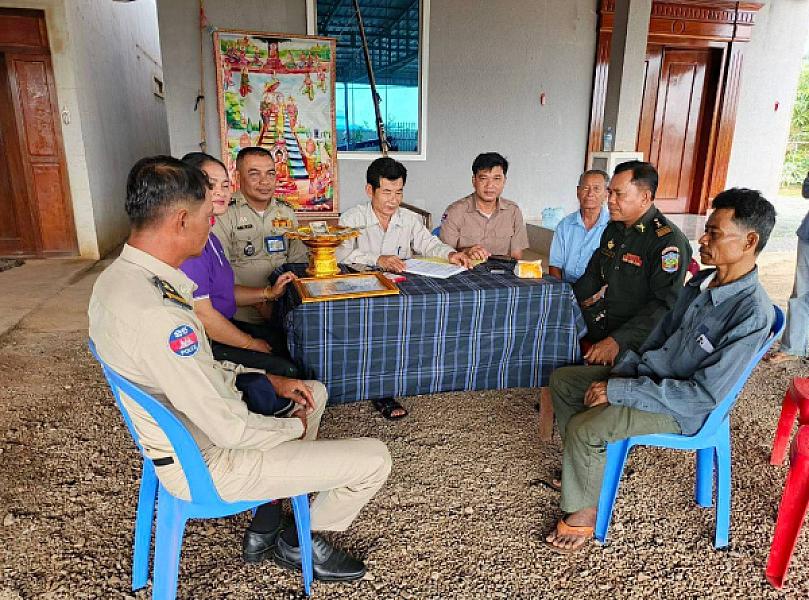 អ.ន.ក ខេត្តកំពង់ស្ពឺ នាំយកថវិកាបេឡាមរណសង្គ្រោះជូនគ្រួសារសពអតីតយុទ្ធជនចំនួន៥គ្រួសារ - Image 5