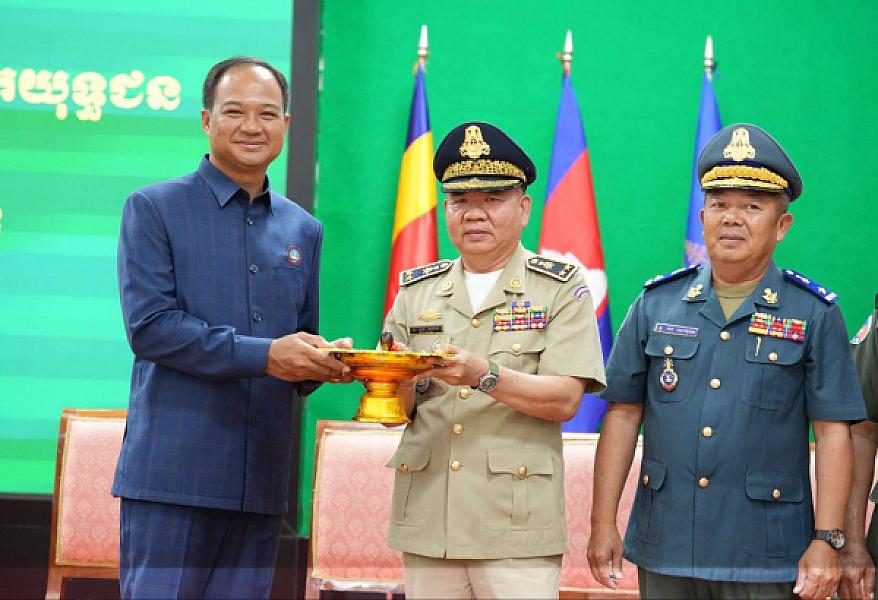 ឯកឧត្តម គន់ គីម អញ្ជើញប្រកាសសមាសភាពគណៈកម្មាធិការសមាគមអតីតយុទ្ធជន និងនិវត្តជនកម្ពុជាខេត្តព្រះវិហារ - Image 7