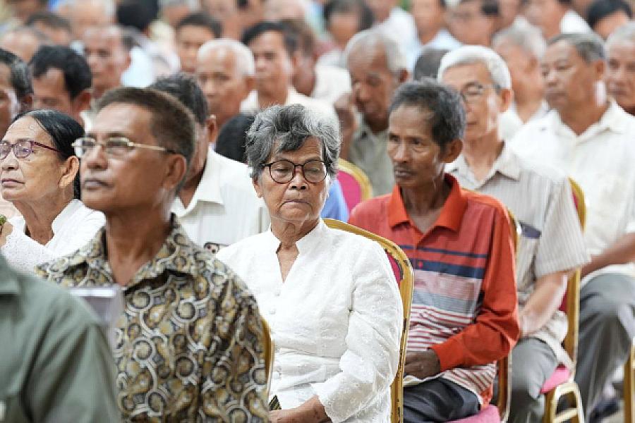 ឯកឧត្តម គន់ គីម អញ្ជើញប្រកាសសមាសភាពគណៈកម្មាធិការសមាគមអតីតយុទ្ធជន និងនិវត្តជនកម្ពុជាខេត្តព្រះវិហារ - Image 20