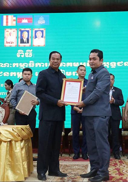 ឯកឧត្តម គន់ គីម អញ្ជើញប្រកាសសមាសភាពគណៈកម្មាធិការសមាគមអតីតយុទ្ធជន និងនិវត្តជនកម្ពុជាខេត្តសៀមរាប - Image 8