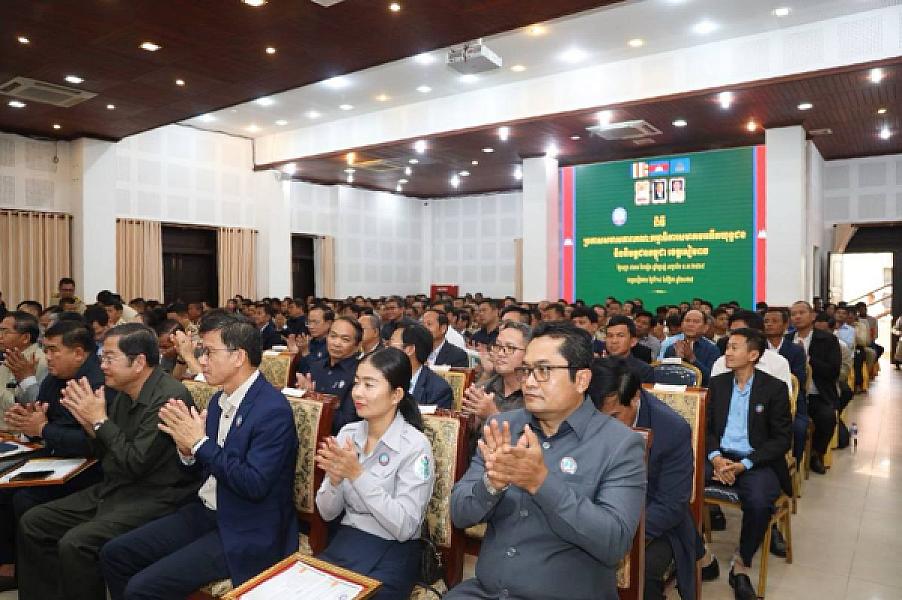 ឯកឧត្តម គន់ គីម អញ្ជើញប្រកាសសមាសភាពគណៈកម្មាធិការសមាគមអតីតយុទ្ធជន និងនិវត្តជនកម្ពុជាខេត្តសៀមរាប - Image 9