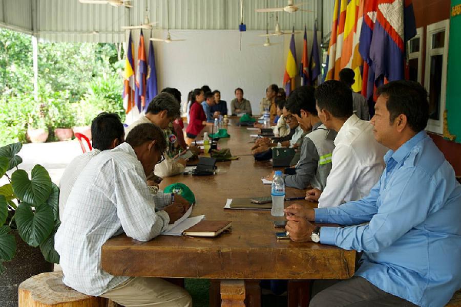 សហគមន៍កសិកម្មទំនើបម្ទេសដំណាក់ទ្រយឹងនឹងចាប់ផ្តើមការដាំដុះនាពាក់កណ្តាលខែវិច្ឆិកាខាងមុខនេះ - Image 2