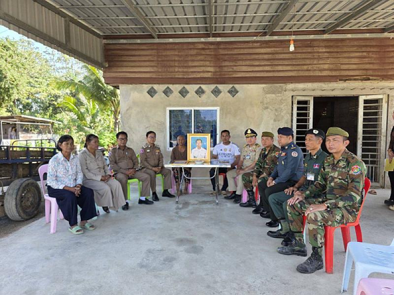 អ.ន.ក ខេត្តបន្ទាយមានជ័យ នាំយកថវិកាបេឡាមរណសង្គ្រោះជូនគ្រួសារសពអតីតយុទ្ធជនចំនួន ៥គ្រួសារ - Image 4