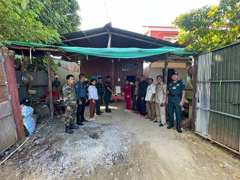 អ.ន.ក ខេត្តបន្ទាយមានជ័យ នាំយកថវិកាបេឡាមរណសង្គ្រោះជូនគ្រួសារសពអតីតយុទ្ធជនចំនួន ៥គ្រួសារ - Image 6