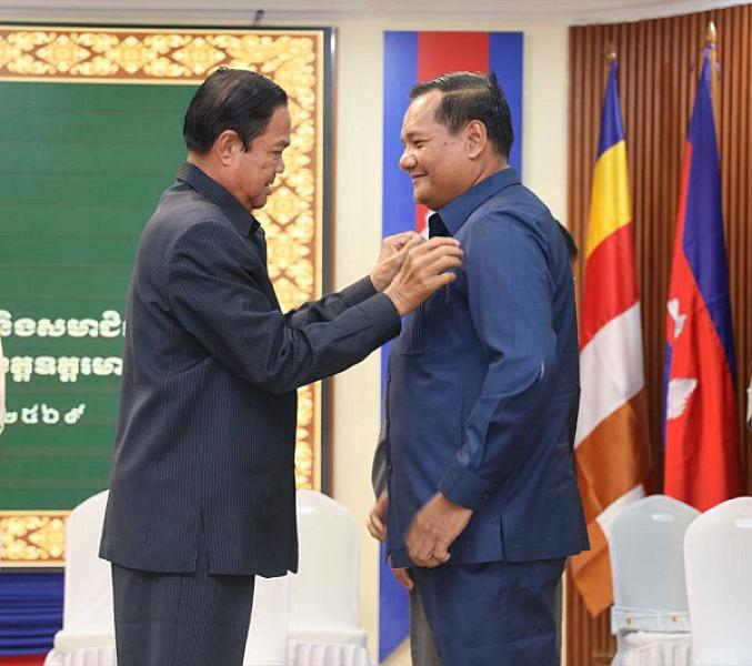 ឯកឧត្តម គន់ គីម អញ្ជើញប្រកាសសមាសភាពគណៈកម្មាធិការសមាគមអតីតយុទ្ធជន និងនិវត្តជនកម្ពុជាខេត្តឧត្តរមានជ័យ - Image 3