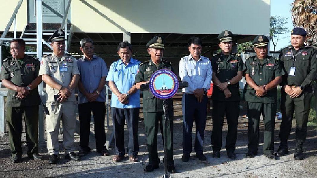 ផ្ទះថ្មីមួយខ្នងទៀតជាអំណោយដ៏ថ្លៃថ្លារបស់សម្ដេចតេជោត្រូវបានប្រគល់ជូនអតីតយុទ្ធជននៅស្រុកតាំងគោក ខេត្តកំពង់ធំ - Image 2