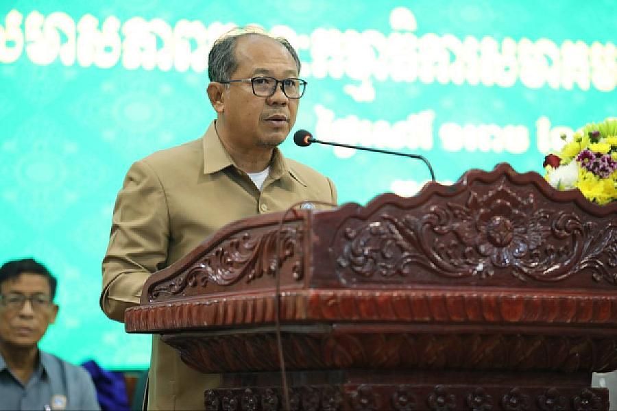 ឯកឧត្តម គន់ គីម អញ្ជើញប្រកាសសមាសភាពគណៈកម្មាធិការសមាគមអតីតយុទ្ធជន និងនិវត្តជនកម្ពុជាខេត្តបន្ទាយមានជ័យ - Image 6