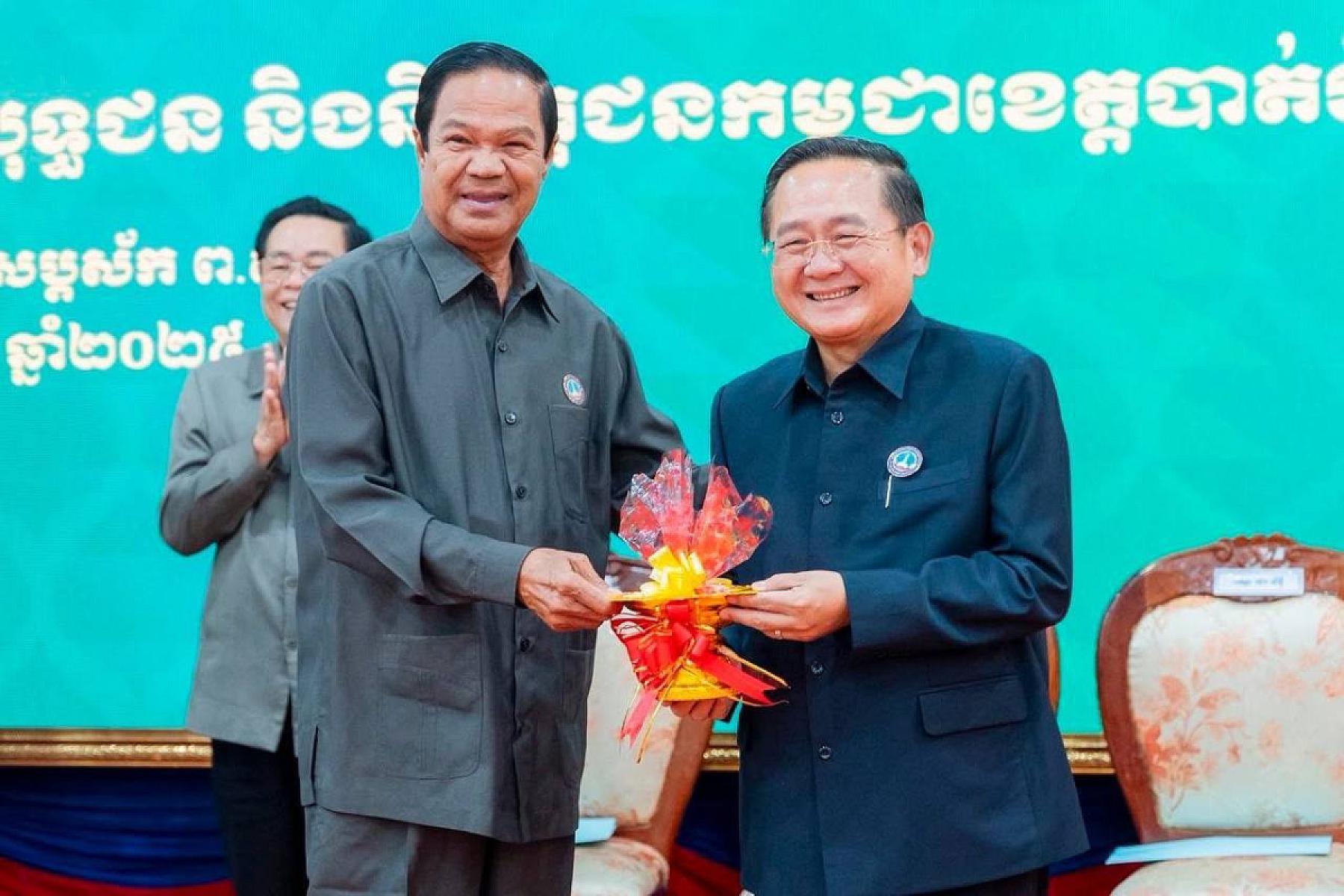 ឯកឧត្តម គន់ គីម អញ្ជើញប្រកាសសមាសភាពថ្នាក់ដឹកនាំគណៈកម្មាធិការសមាគមអតីតយុទ្ធជន និងនិវត្តជនកម្ពុជាខេត្តបាត់ដំបង