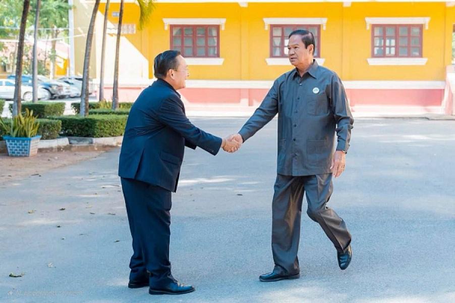 ឯកឧត្តម គន់ គីម អញ្ជើញប្រកាសសមាសភាពថ្នាក់ដឹកនាំគណៈកម្មាធិការសមាគមអតីតយុទ្ធជន និងនិវត្តជនកម្ពុជាខេត្តបាត់ដំបង - Image 2