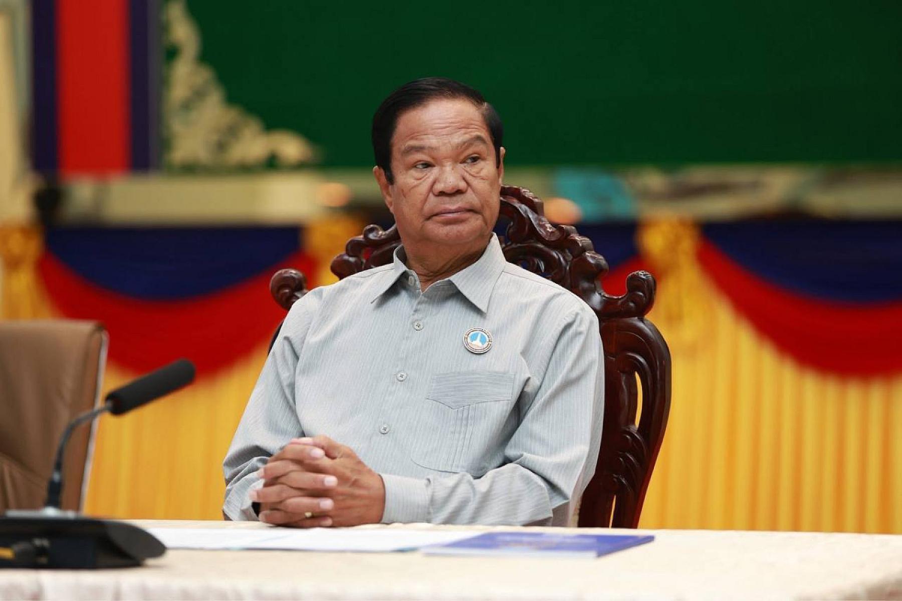 ឯកឧត្តម គន់ គីម អញ្ជើញប្រកាសសមាសភាពថ្នាក់ដឹកនាំគណៈកម្មាធិការសមាគមអតីតយុទ្ធជន និងនិវត្តជន ខេត្តពោធិ៍សាត់