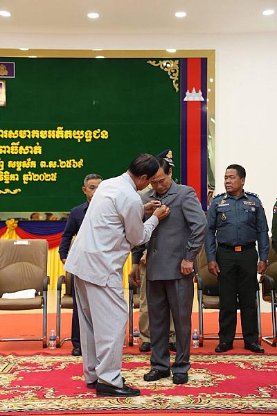 ឯកឧត្តម គន់ គីម អញ្ជើញប្រកាសសមាសភាពថ្នាក់ដឹកនាំគណៈកម្មាធិការសមាគមអតីតយុទ្ធជន និងនិវត្តជន ខេត្តពោធិ៍សាត់ - Image 3