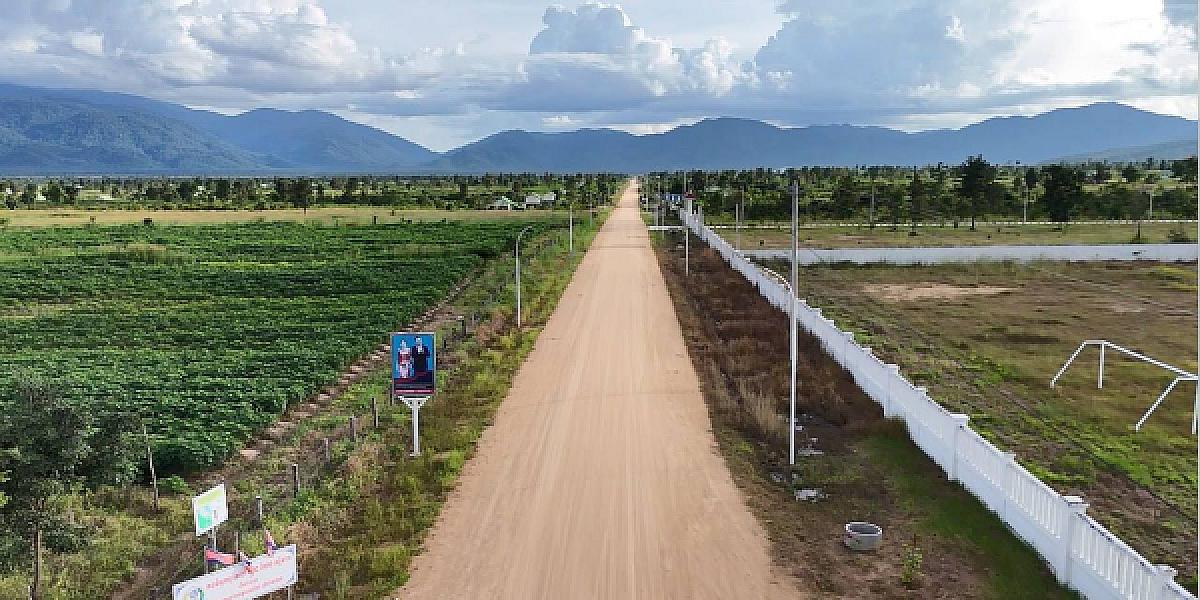 ផ្លូវជនបទ១៤ខ្សែ ប្រវែងជាង៦០គីឡូម៉ែត្រកំពុងផ្ដល់ភាពងាយស្រួលដល់ការរស់នៅក្នុងភូមិប៊ុនរ៉ានីសែនជ័យដំណាក់ទ្រយឹង - Image 3