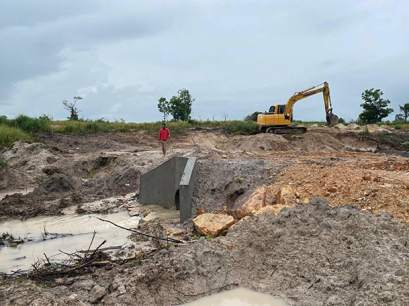 ផ្លូវជនបទ១៤ខ្សែ ប្រវែងជាង៦០គីឡូម៉ែត្រកំពុងផ្ដល់ភាពងាយស្រួលដល់ការរស់នៅក្នុងភូមិប៊ុនរ៉ានីសែនជ័យដំណាក់ទ្រយឹង - Image 4