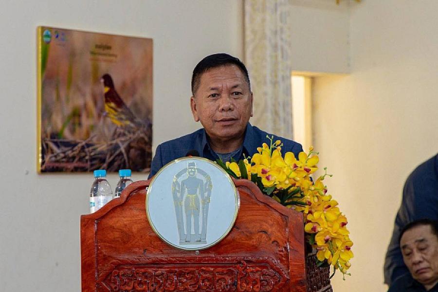 ឯកឧត្តម គន់ គីម អញ្ជើញប្រកាសសមាសភាពថ្នាក់ដឹកនាំគណៈកម្មាធិការសមាគមអតីតយុទ្ធជន និងនិវត្តជន ខេត្តតាកែវ - Image 7