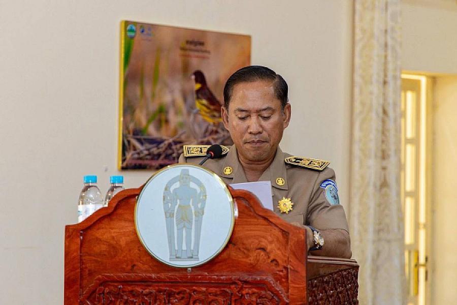 ឯកឧត្តម គន់ គីម អញ្ជើញប្រកាសសមាសភាពថ្នាក់ដឹកនាំគណៈកម្មាធិការសមាគមអតីតយុទ្ធជន និងនិវត្តជន ខេត្តតាកែវ - Image 8