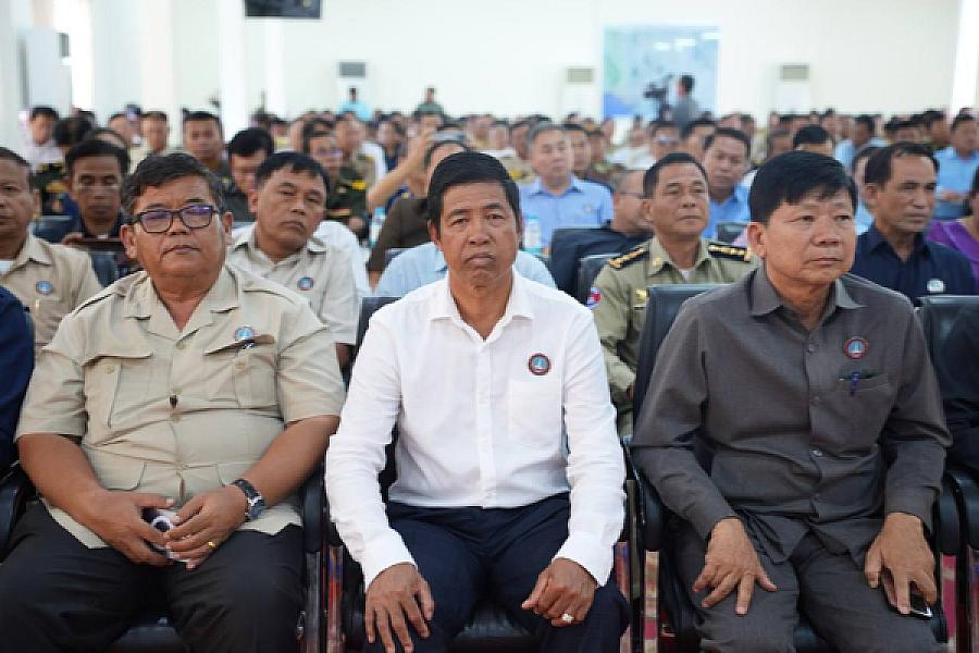 ឯកឧត្តម គន់ គីម អញ្ជើញប្រកាសសមាសភាពថ្នាក់ដឹកនាំគណៈកម្មាធិការសមាគមអតីតយុទ្ធជន និងនិវត្តជន ខេត្តតាកែវ - Image 10