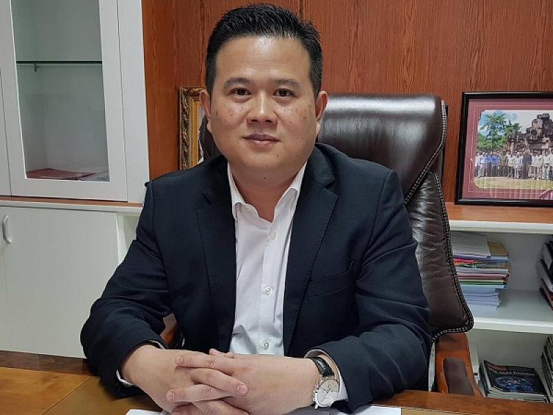 Hav Rattanak, the Royal Government Delegate in Charge of the General Department of Budget, Ministry of Economy and Finance, has contributed 5 million riels to organize the Extraordinary General Assembly of the Cambodian Veterans Association nationwide