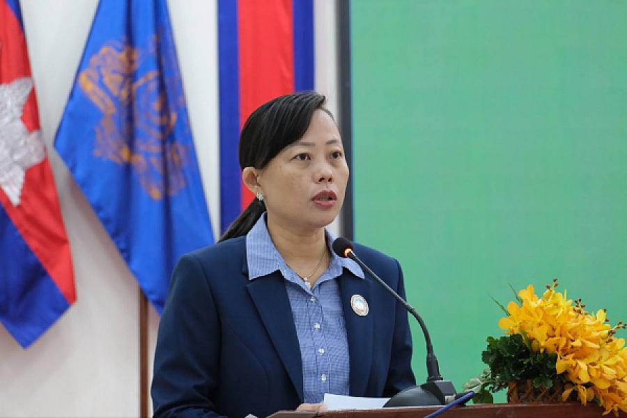 ឯកឧត្តម គន់ គីម អញ្ជើញប្រកាសសមាសភាពថ្នាក់ដឹកនាំគណៈកម្មាធិការសមាគមអតីតយុទ្ធជន និងនិវត្តជនកម្ពុជាខេត្តស្វាយរៀង - Image 7