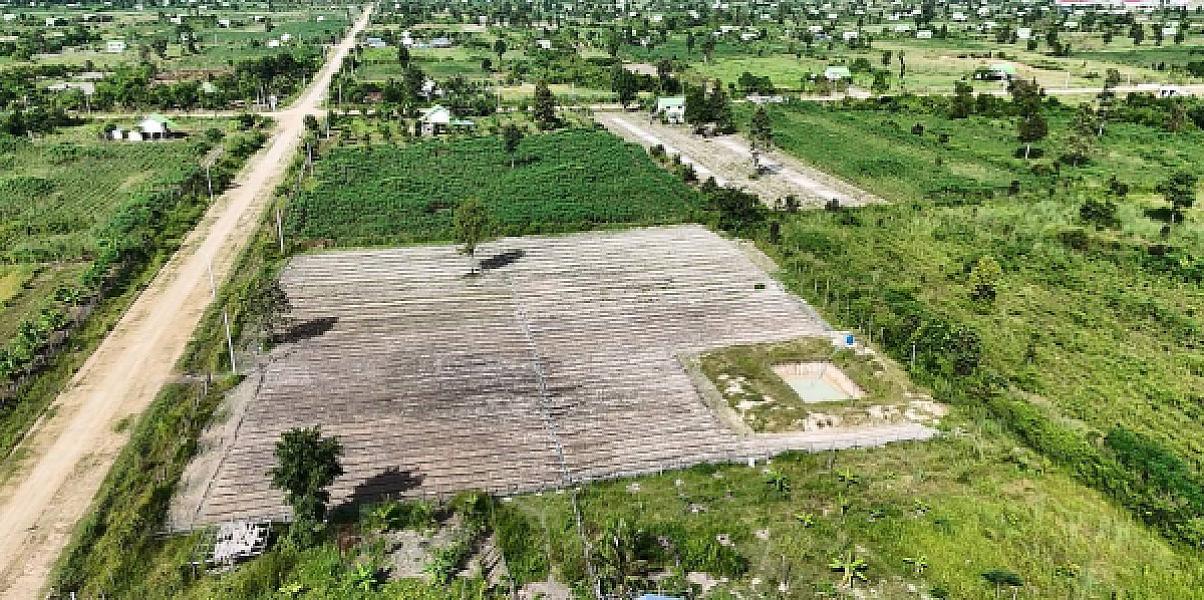 ជីធម្មជាតិតម្លៃជាង២ម៉ឺនដុល្លារត្រៀមសម្រាប់ការដាំម្ទេសជាង ៣០ហិកតា ក្នុងភូមិប៊ុនរ៉ានីសែនជ័យដំណាក់ទ្រយឹង - Image 8