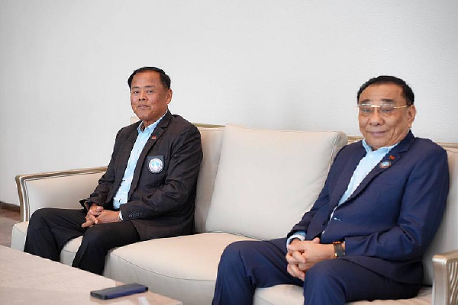 ឯកឧត្តម គន់ គីម អញ្ជើញដឹកនាំគណៈប្រតិភូចូលរួមមហាសន្និបាតលើកទី២៤របស់សហព័ន្ធអតីតយុទ្ធជនបណ្តាប្រទេសអាស៊ាន (VECONAC) នៅប្រទេសឥណ្ឌូនេស៊ី - Image 6